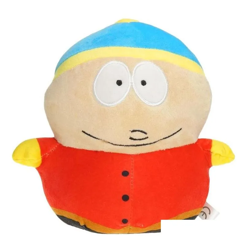 Movies & Tv Plush Toy New 20Cm South Park P Toys Cartoon Doll Stan Kyle Kenny Cartman Pillow Peluche Children Birthday Gift Drop Deliv Dhrlt