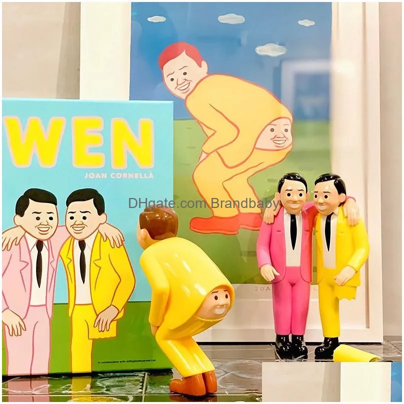 Movie & Games New Joan Cornella Pranks Hand-Made Dolls Fashion Play Co Branded Desktop Ornaments Bootyboop Stock 18-25Cm Drop Delivery Dh4Bv