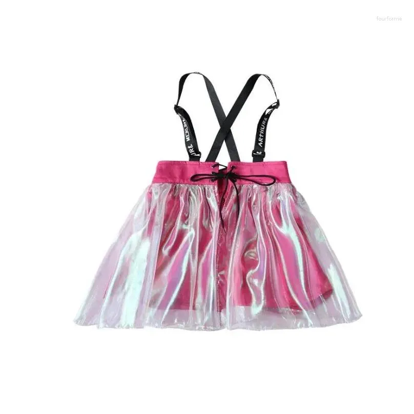 stage wear girls jazz dance costumes hip hop outfits cheerleading performance clothing street dancing dress suit kids modern