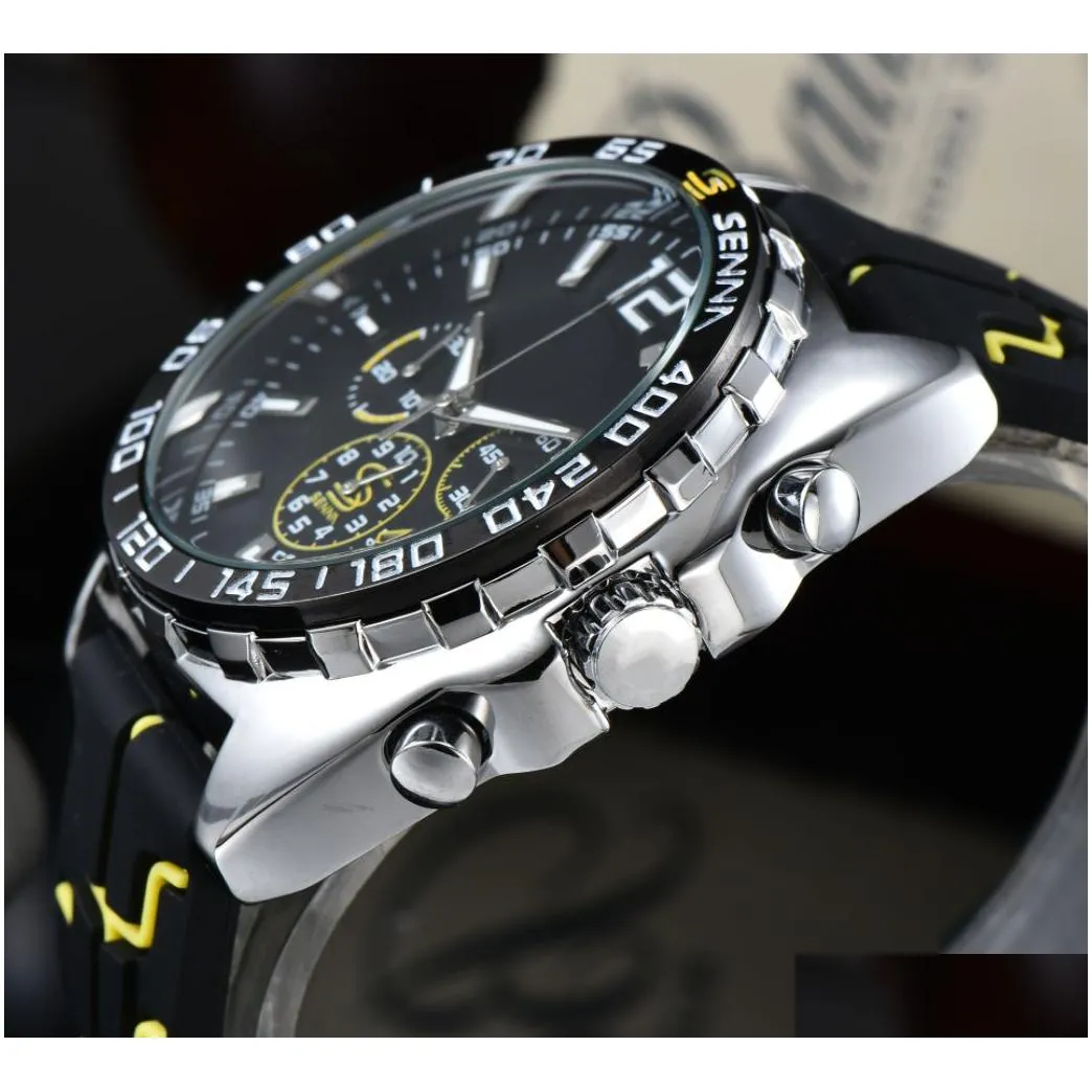 Women`S Watches Aaa High Quality Mens Watches Quartz Movement Pilot Watch All Dial Work Chronometre Wristwatch Leather Strap Stainles Dhl3P