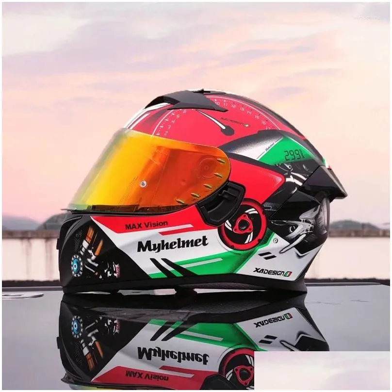 motorcycle helmets orz full face helmet casco moto capacete racing casque downhill dot approved