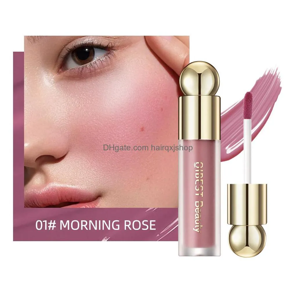 Blush Beauty Liquid B Stick Pigment Lasting Natural Contouring For Face Ber Cheek Tint Drop Delivery Health Beauty Makeup Face Dhwjz