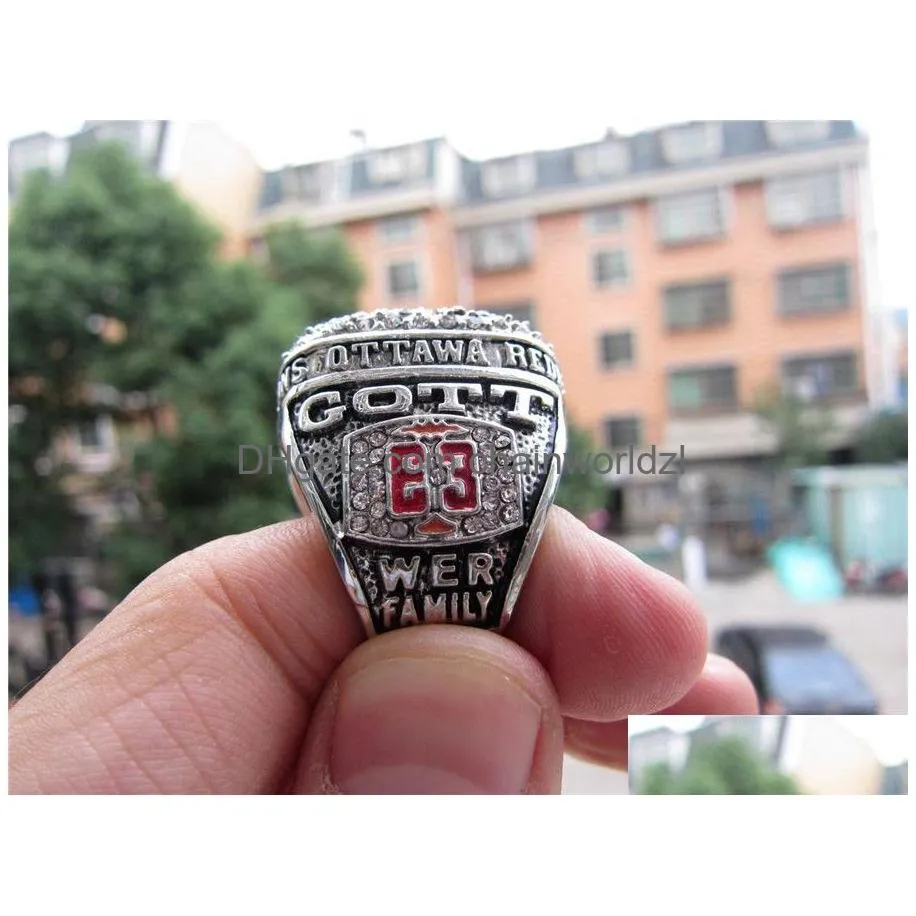 2016 ottawa redblacks the 104th grey cup championship ring men fan souvenir gift wholesale 2019 drop 