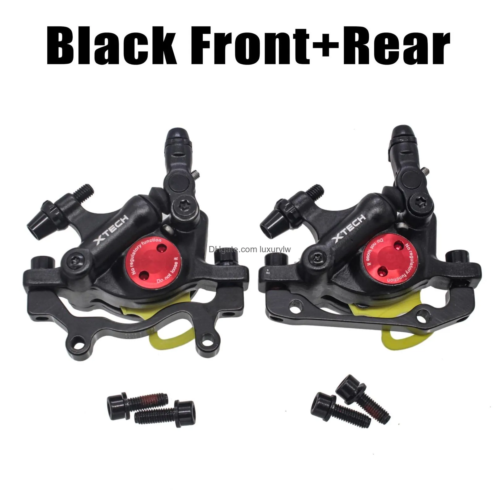 Bike Brakes Zoom Hb100 Mtb Line Pling Hydraic Disc Brake Calipers Front Rear 230619 Drop Delivery Otpwp