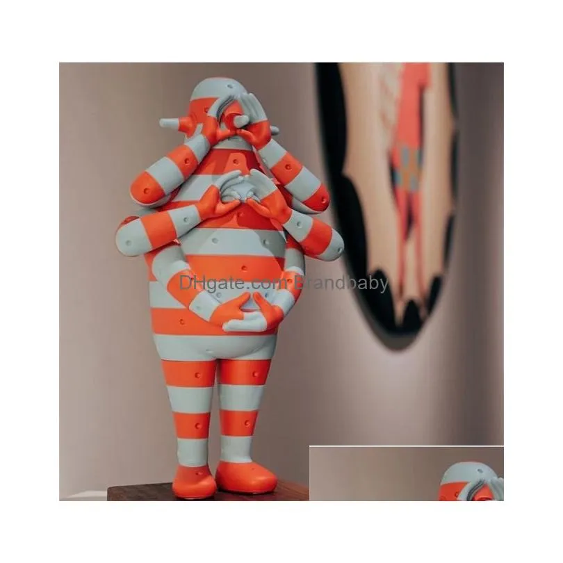 Movie & Games New Stock How2Work X Prodip Leung Son Of Star Doll Dolls Tide Play Hand-Made Decorative Ornaments Childrens Gifts 30Cm D Dhtew