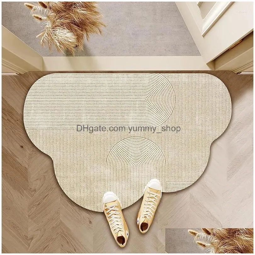 carpets ym011102 entrance door floor mat yunduo special-shaped