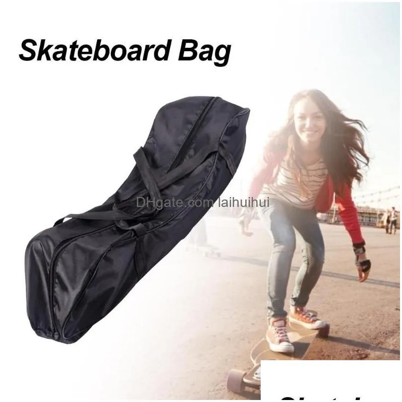 car organizer 22 inch scooter bag waterproof portable skateboard dust-proof 4-wheel sport equipment drop 2021