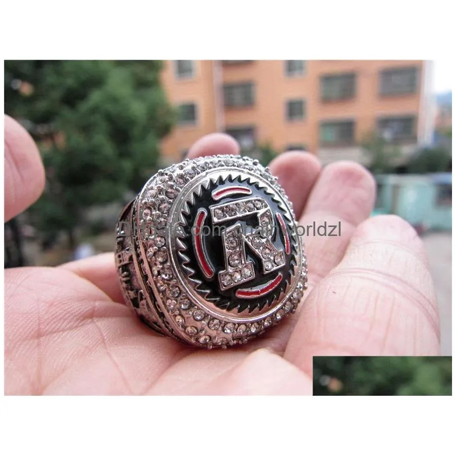 2016 ottawa redblacks the 104th grey cup championship ring men fan souvenir gift wholesale 2019 drop 