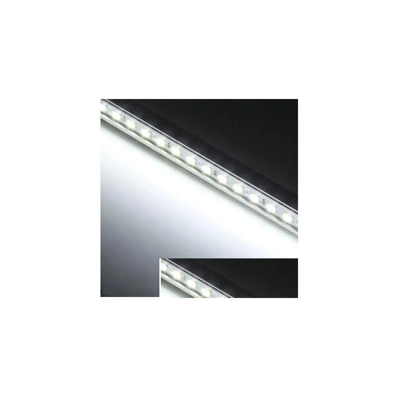 u/v 5050 led bar light white warm white 36led 0.5m smd cabinet led rigid strip dc 12v showcase led hard strip