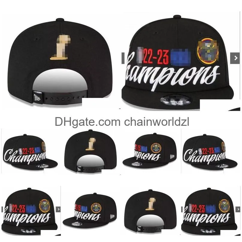 2023 basketball team finals champions snapback hat men gift caps drop 