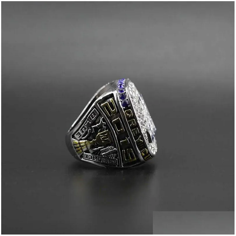 Band Rings Cfl Winnipeg Blue Bomber Football Grey Cup Championship Ring Drop Delivery Jewelry Ring Dhzjx