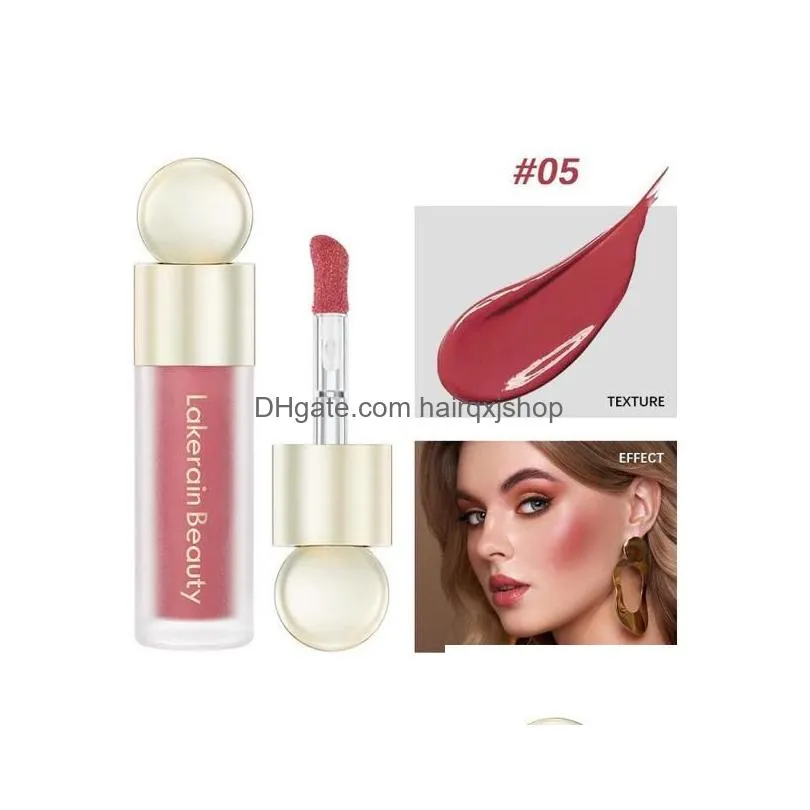 Blush Veet Matte Liquid B Face Pigment Ber Long Lasting Natural Brighten Cheek Tint Peach Orange Drop Delivery Health Beauty Makeup Fa Dhh9K