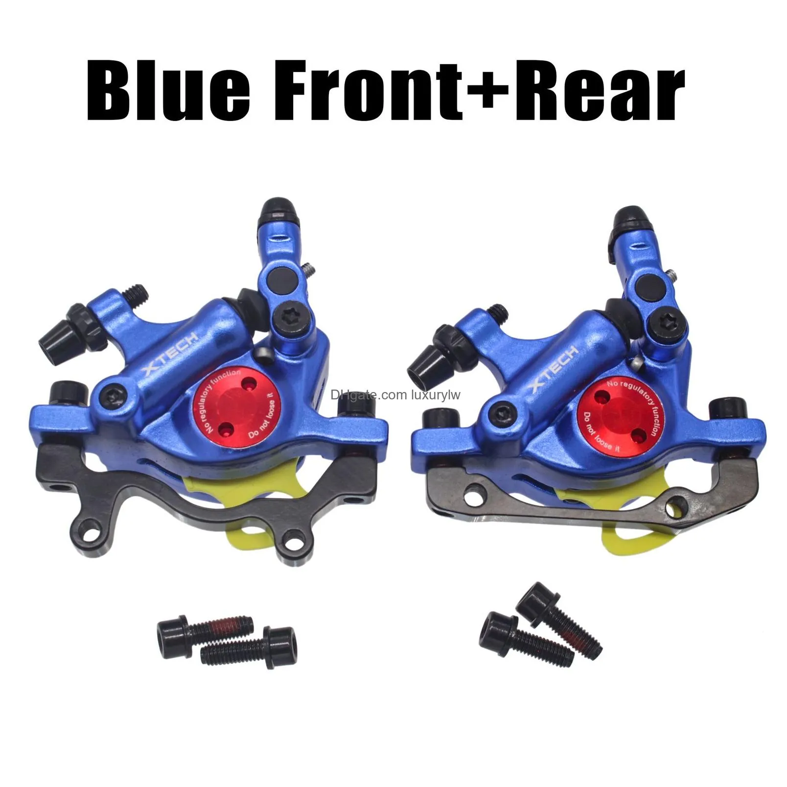 Bike Brakes Zoom Hb100 Mtb Line Pling Hydraic Disc Brake Calipers Front Rear 230619 Drop Delivery Otpwp