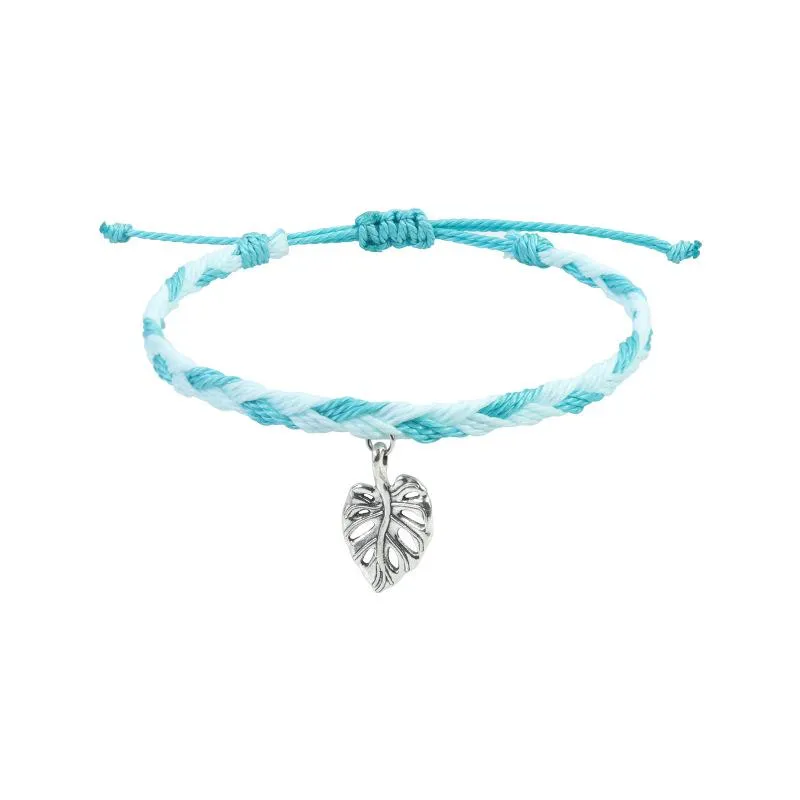 waterproof wax thread woven bracelet butterfly sunflower girls bracelet temu