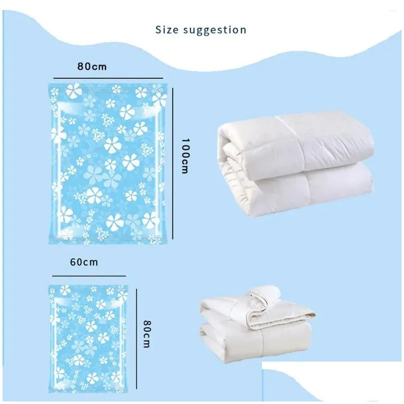 storage bags 11pack vacuum bag package space saver for bedding pillows towel clothes travel bedroom organizer