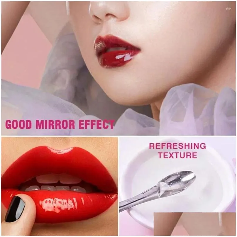 lip gloss 50ml clear base gel glaze material odorless moisturizing versagel lipgloss for diy kit