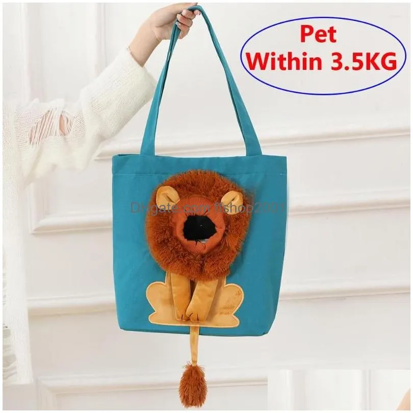 cat carriers  design pet carry shoulder bag portable breathable dog carrier bags outgoing travel pets handbag with safety zippers