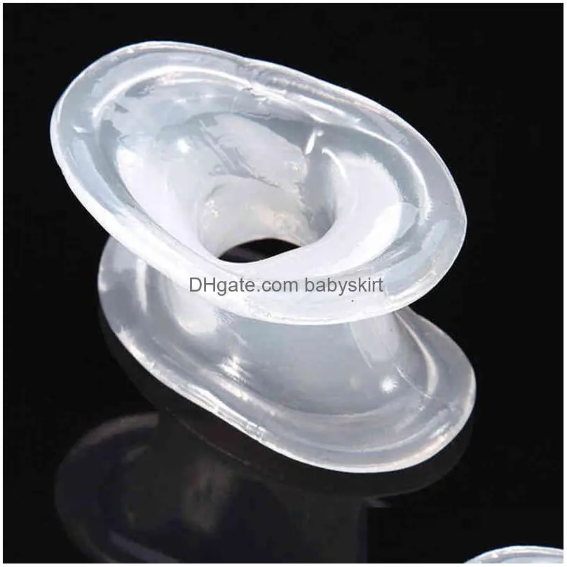 Other Skin Care Tools Nxy Cockrings Male Scrotum Testicle Squeeze Ring Cage Soft Stretcher Enhancer Delay Ball Toy Promotion Price 021 Dhore