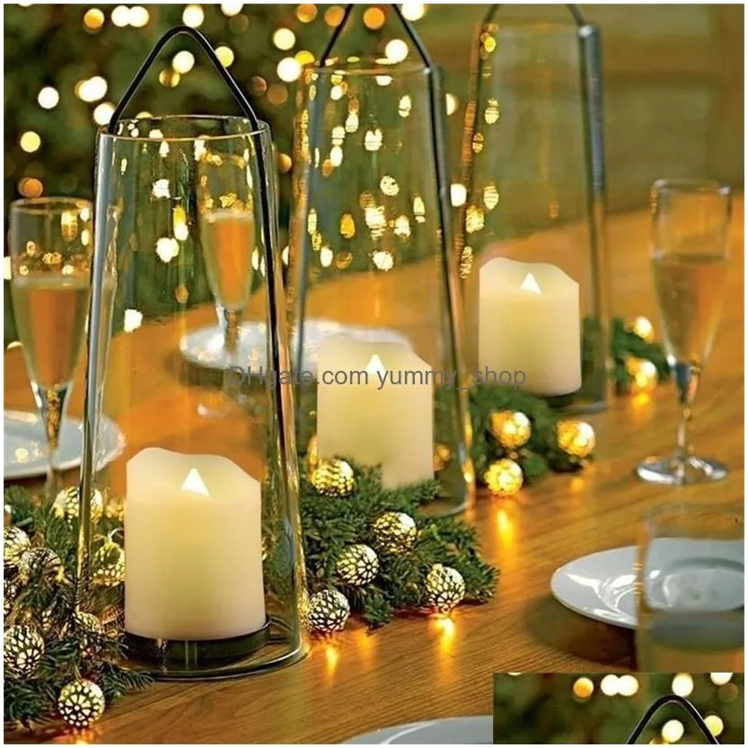 sell 6 pack led flameless candles remote electric tea light fake vela flame votive timer tealight home decor y2001092321