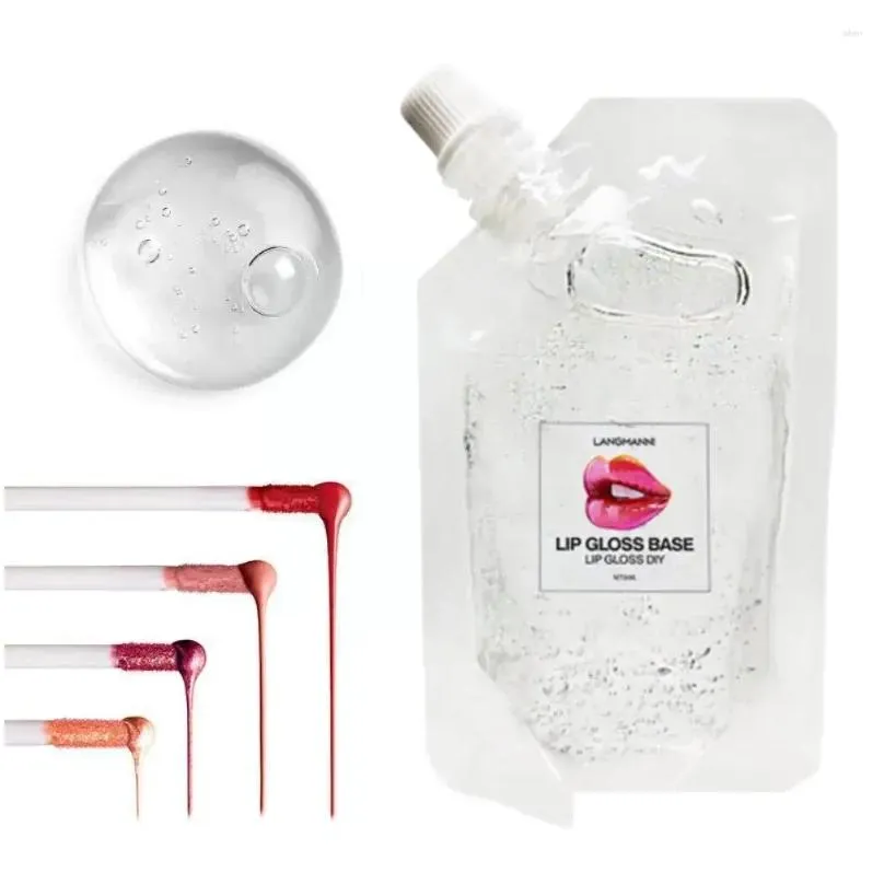lip gloss 50ml clear base gel glaze material odorless moisturizing versagel lipgloss for diy kit
