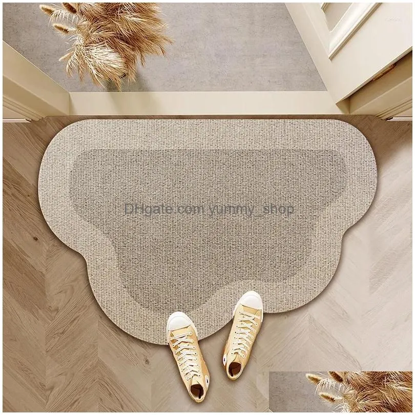 carpets ym011102 entrance door floor mat yunduo special-shaped