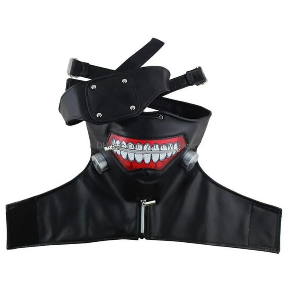 anime tokyo ghoul kaneki ken cosplay costumes mask halloween party masks cosplay 220411280l