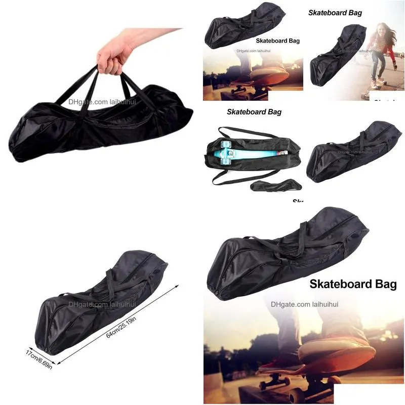 car organizer 22 inch scooter bag waterproof portable skateboard dust-proof 4-wheel sport equipment drop 2021