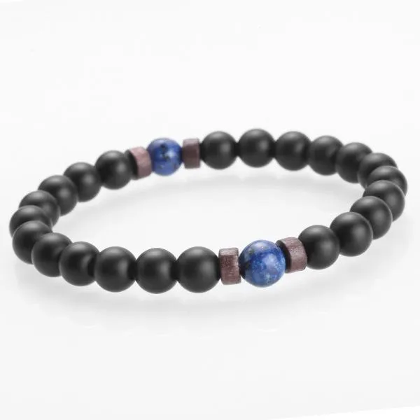 accessories mens volcanic stone bracelet natural moonstone bead jewelry european obsidian bracelet