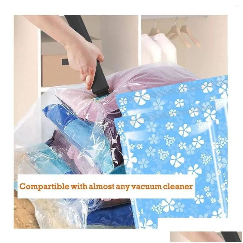 storage bags 11pack vacuum bag package space saver for bedding pillows towel clothes travel bedroom organizer