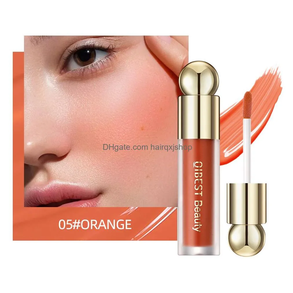 Blush Beauty Liquid B Stick Pigment Lasting Natural Contouring For Face Ber Cheek Tint Drop Delivery Health Beauty Makeup Face Dhwjz