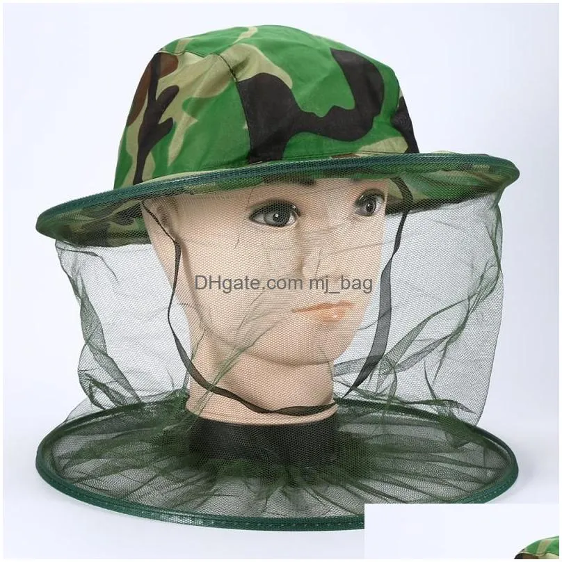 Other Garden Supplies Beekee Hat Head Face Protection Garden Supplies Veil Mask Bee Bug Insect Anti-Mosquito Safety Prevention Net 122 Dh4Xi