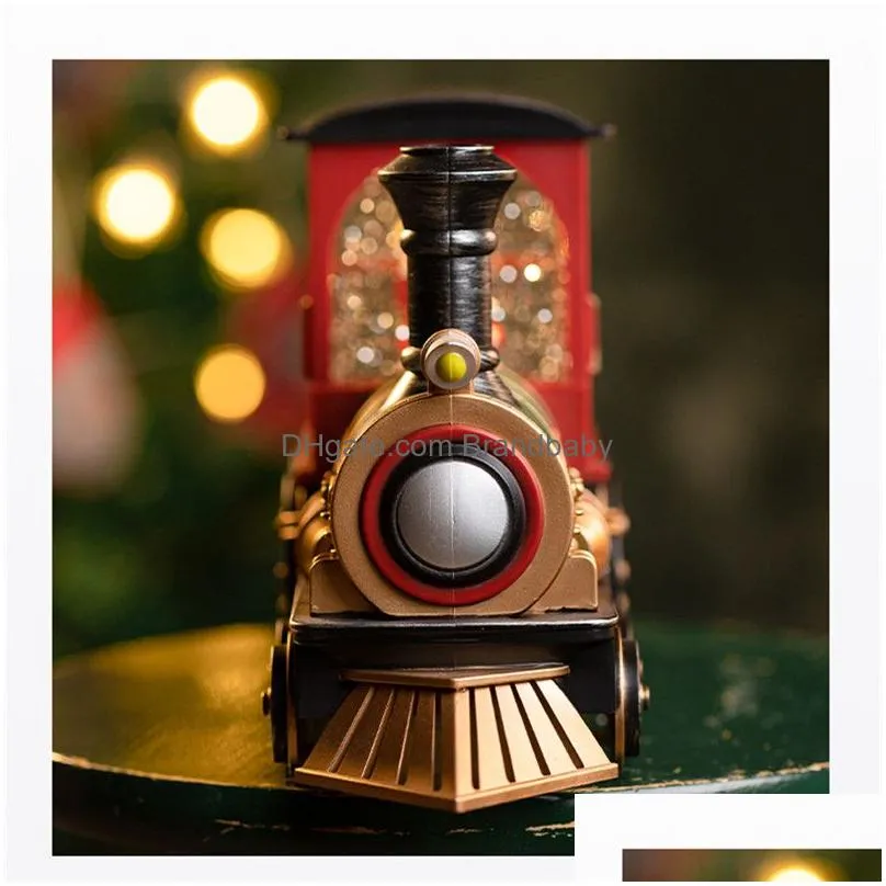 Movie & Games New Spot 2022 Christmas Crystal Ball Octave Box Train Pickup Car Boys And Girls Gift Decorations 28-49Cm Drop Delivery T Dhx7F
