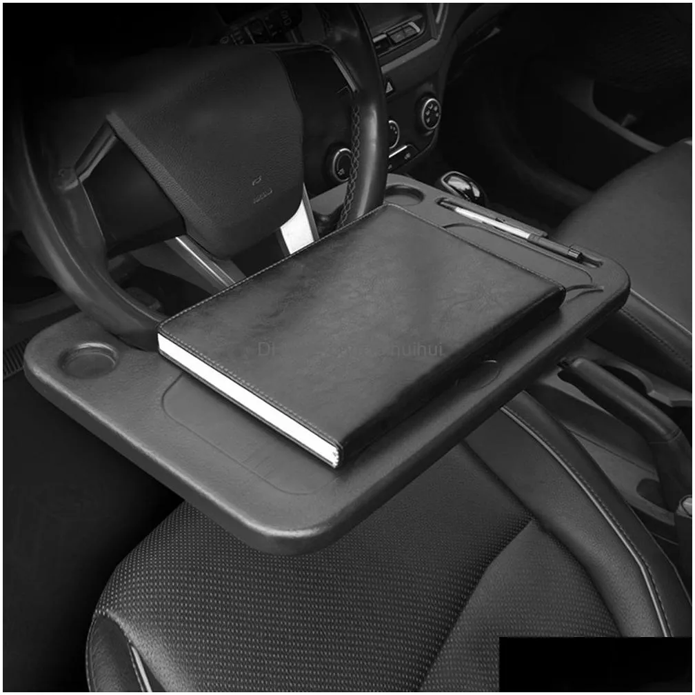 volkgen golf tesla car holder table steering wheel for eating working drinking coffee goods tray laptop computer desk mount stand