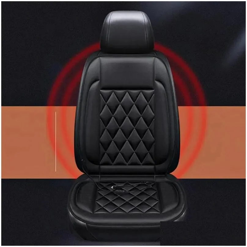 car seat covers 12-24v heated cover 30` fast heater cloth/flannel protector 30w heating