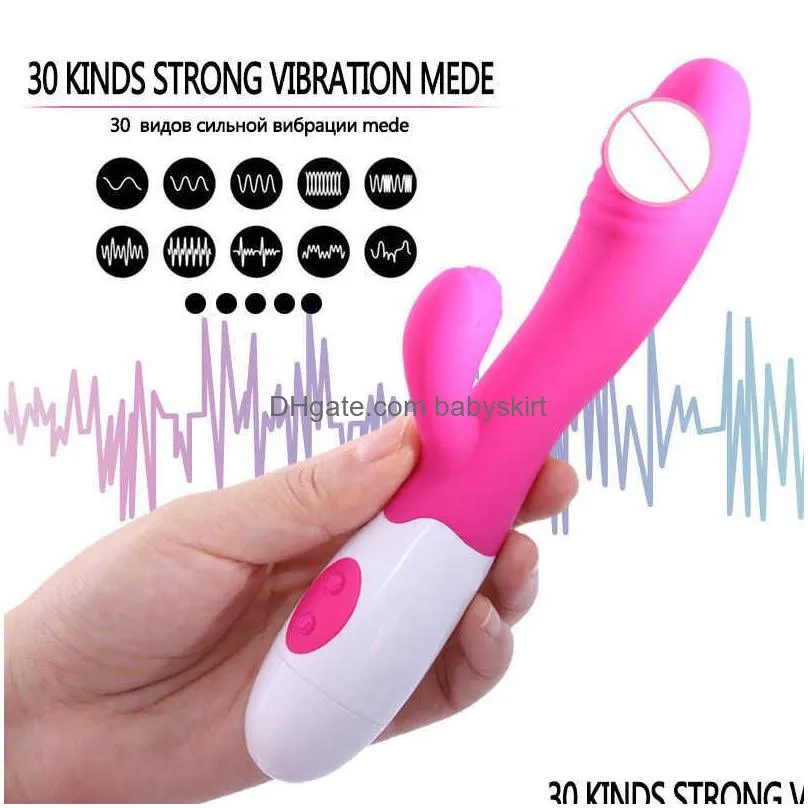 Other Skin Care Tools Sile Dildo Vibrator For Women Vagina Mas G Spot Rabbit Anal Pussy Stimator O Toys Adt Shop Drop Delivery Health Dhg4D