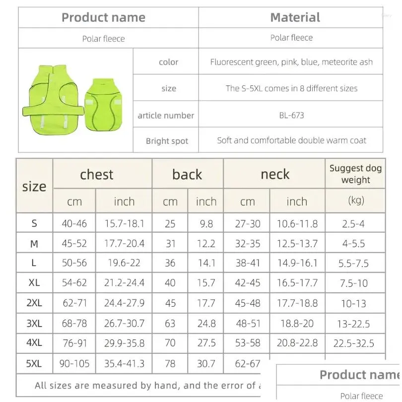 kennels pet jacket dog fall/winter cloth warm wool reflective waterproof plush storm dress for large dogs