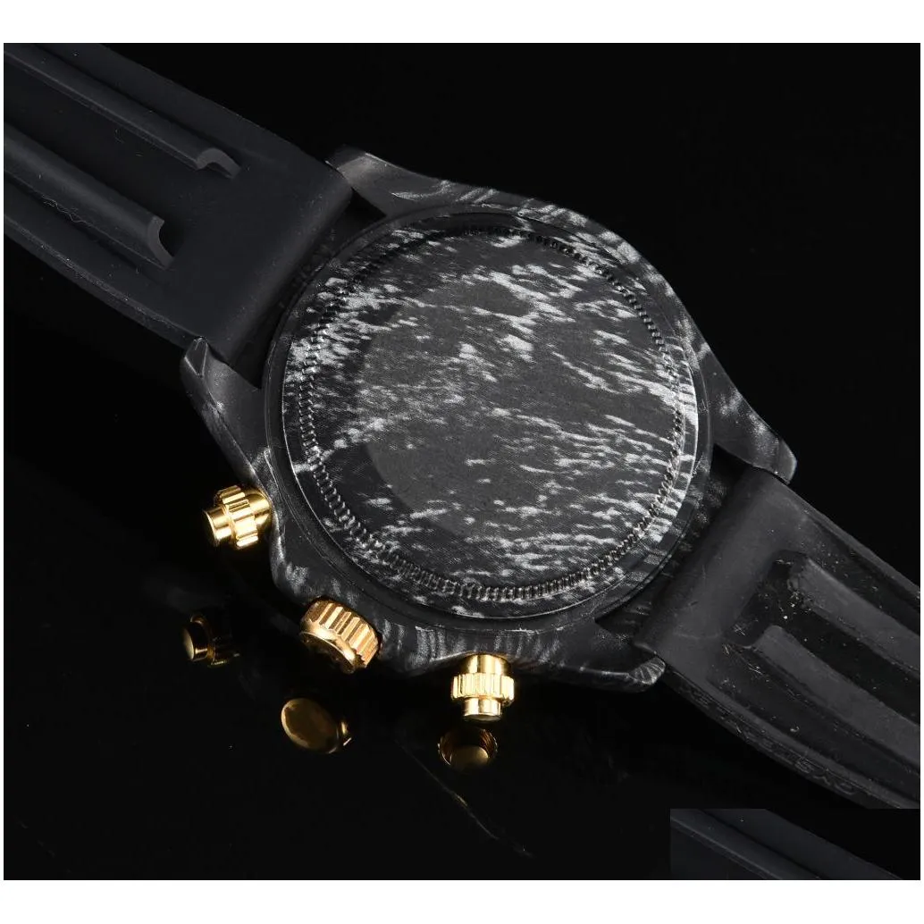 Women`S Watches Designer Mens Watchs High Quality Watch Quartz Movement Adjustable Rubber Strap Watches Fashion Classic Style Luminou Dhbhe