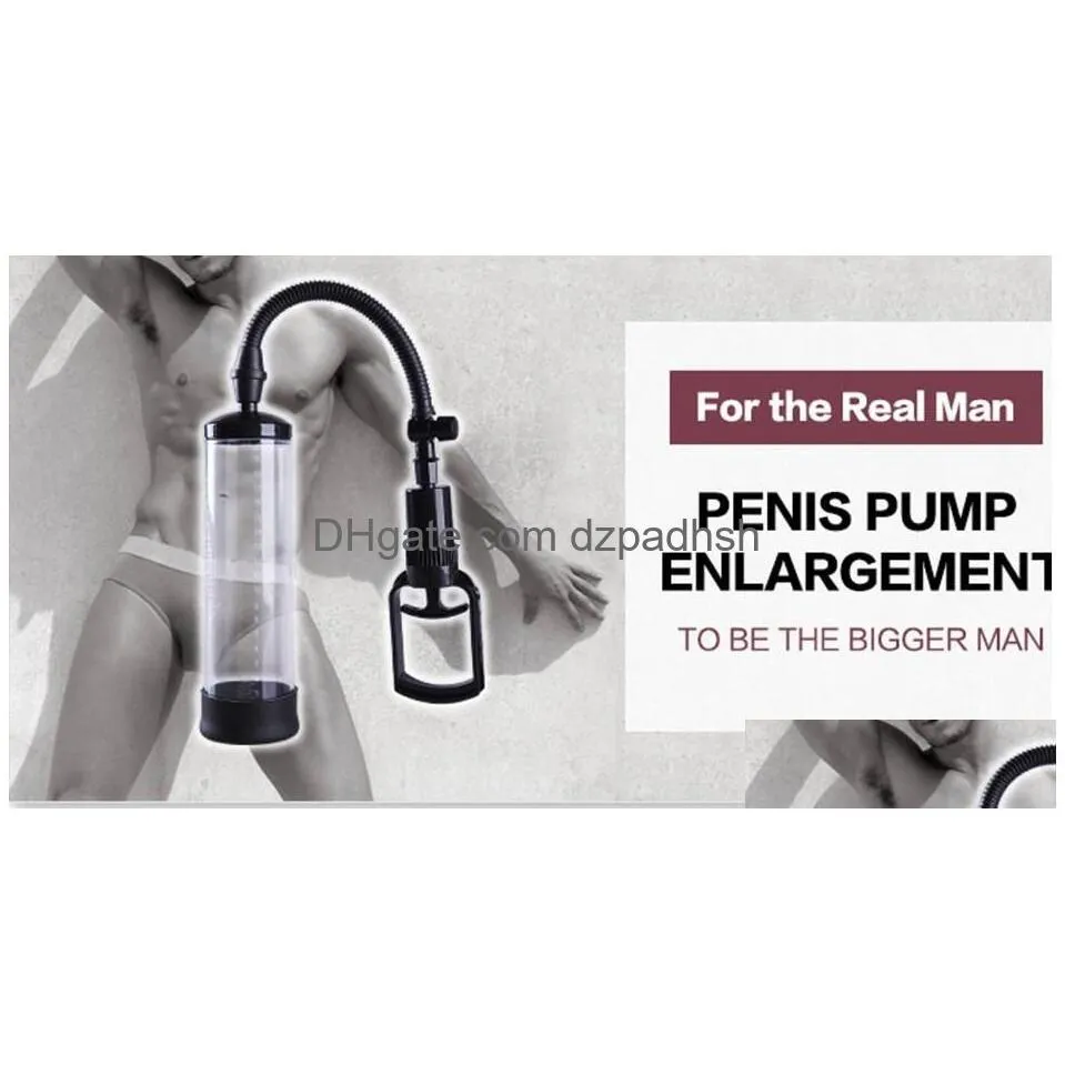 vacuum penis extender enlarger toy for men vacuum pump masturbation stimulator usb charging penis pump male enlarger toys 021