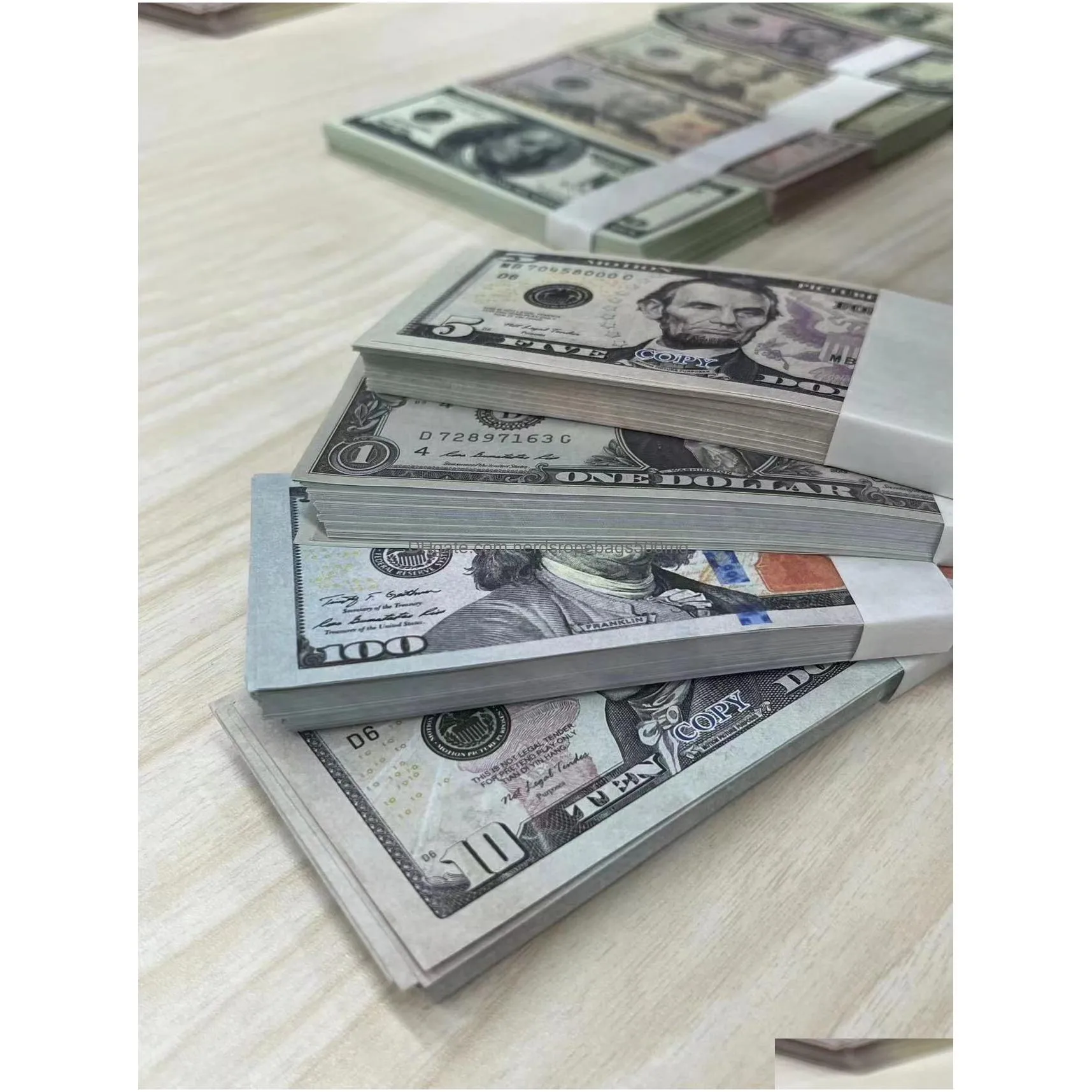 Other Festive & Party Supplies Copy Money Actual 12 Size Other Festive Party Supplies Paper High Quality American Drop Delivery Home G Dhoqu