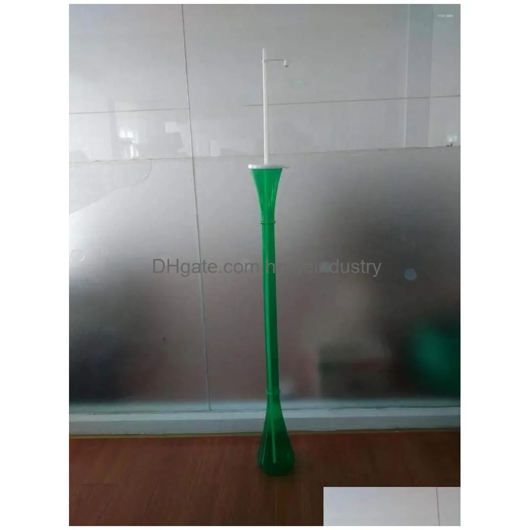 Water Bottles Factory Sale Creative Plastic Bottle With St Yard Glass Shaped Large 2600Ml No Retail Drop Delivery Dh3Cs