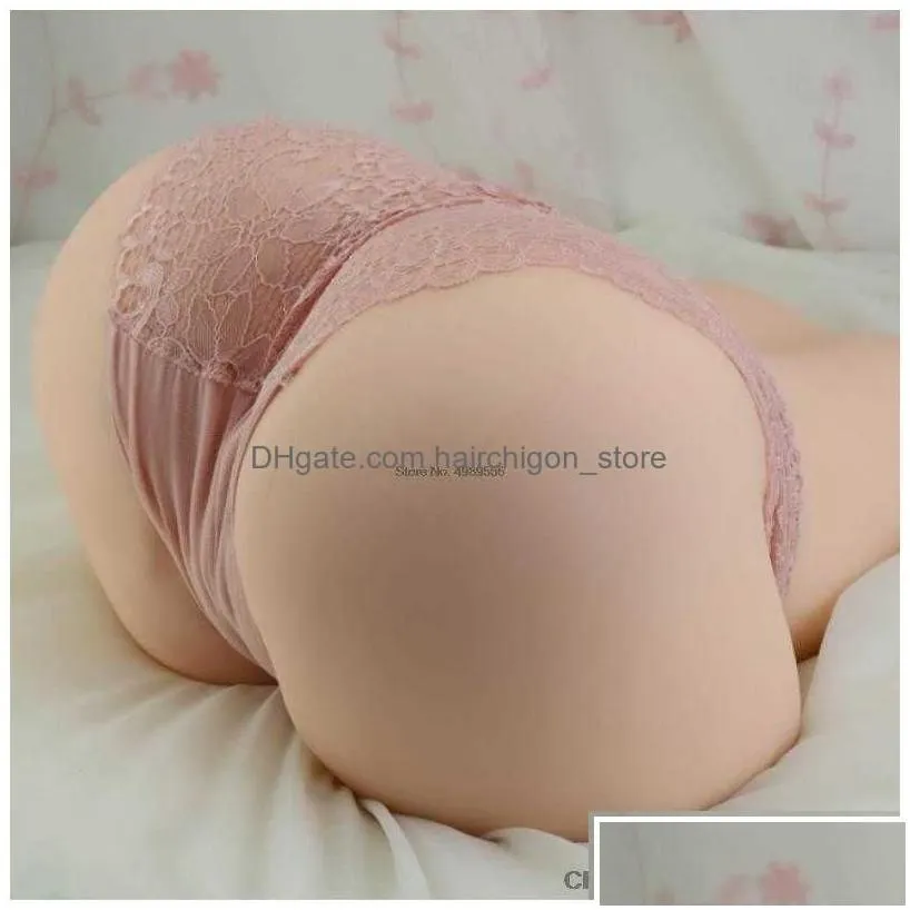 Other Health Beauty Items Big Fat Ass Pocket Pussy Sile Realistic Skin For Men Lifelike Vagina Toy Sucking Cup Butt Adt Shop Drop De