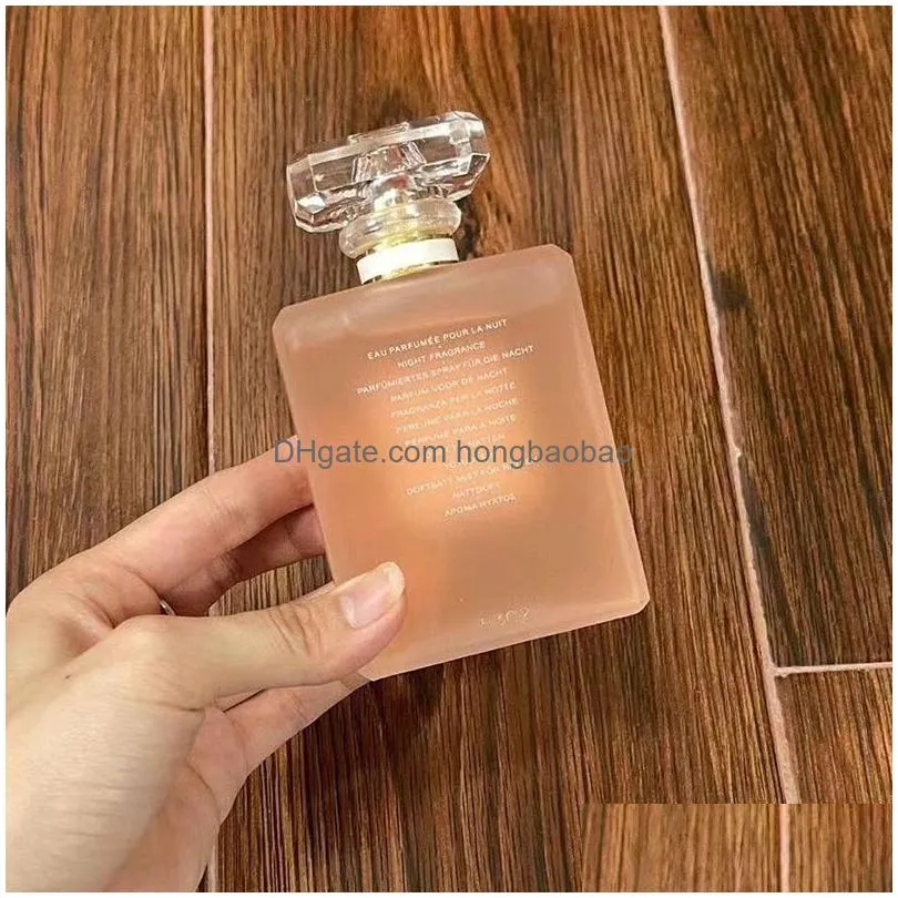 woman perfume for women elegant and charming fragrance spray oriental floral notes 100ml good smell frosted bottle fast delivery