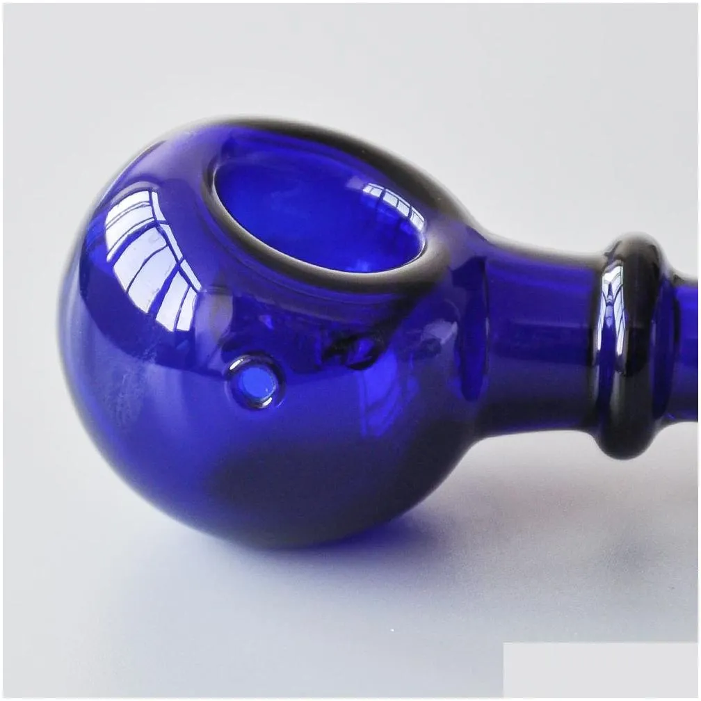glass pipe 4.0inches smoke pipe smoking accessory glass smoking pipe for dab rig oil rig glass bongs oil burner