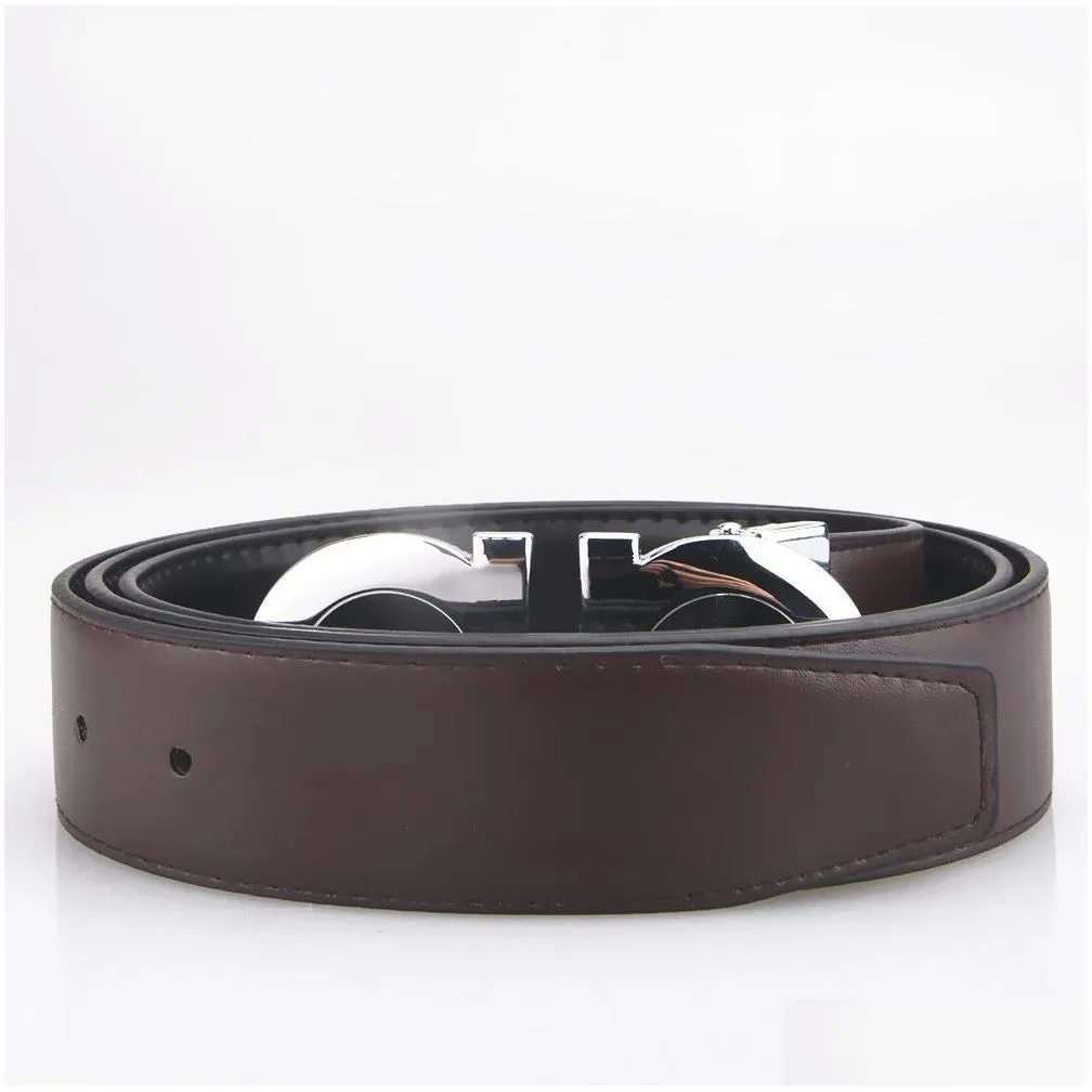 2022 smooth leather belt luxury belts designer for men big buckle male chastity top fashion mens wholesale