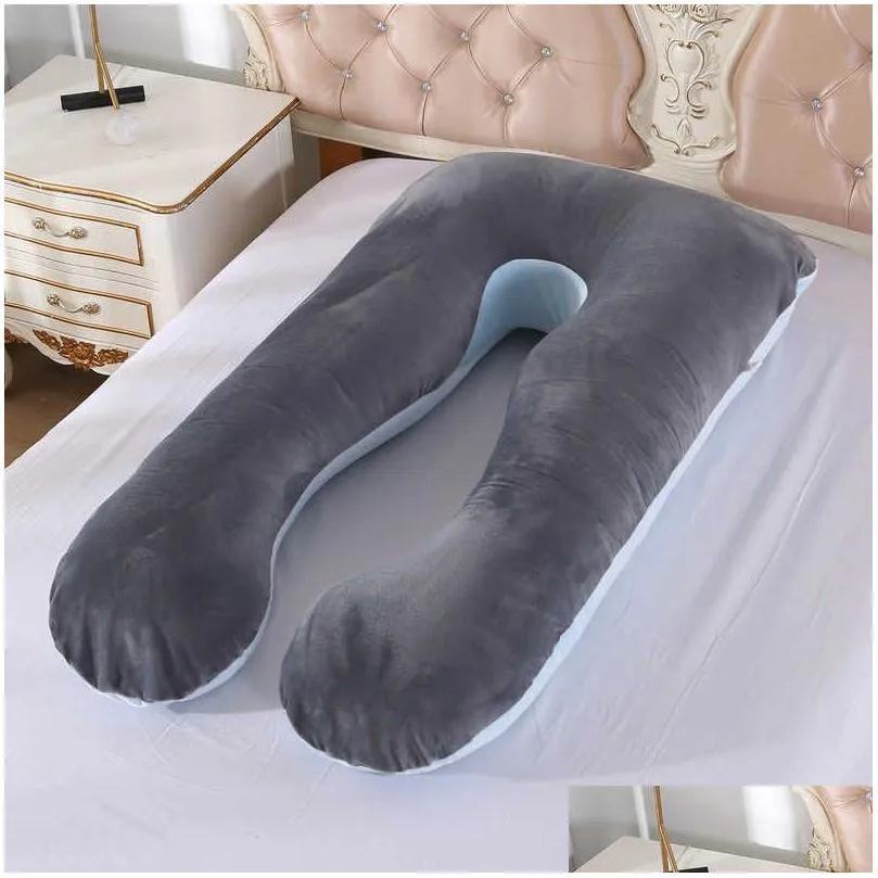 Pillow Drop Slee Support Pillow For Women Body P Pillowcase Maternity Pillows Sleepers 210831 Drop Delivery Home Garden Home Textiles Dhfop
