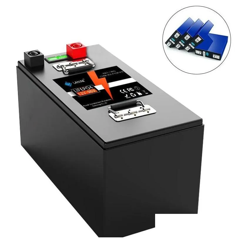 Electric Vehicle Batteries Lifepo4 Battery Has A Built-In Bms Display Sn Of 24V 50Ah Which Can Be Customized. It Is Suitable For Golf Dhgsj