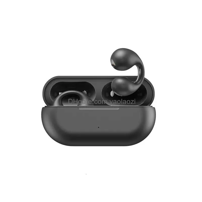 cell phone earphones for ambie sound earcuffs 1 1 ear earring wireless bluetooth auriculares headset tws sport earbuds 230324