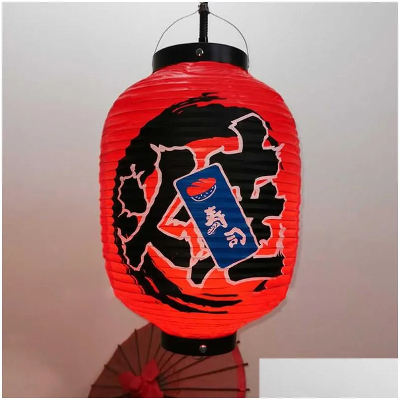 Party Decoration Japan Restaurant Bar Advertising Lantern Festival Hanging Decor Supplies Izakaya Sushi Ramen Japanese Drop Delivery H Dhb1I