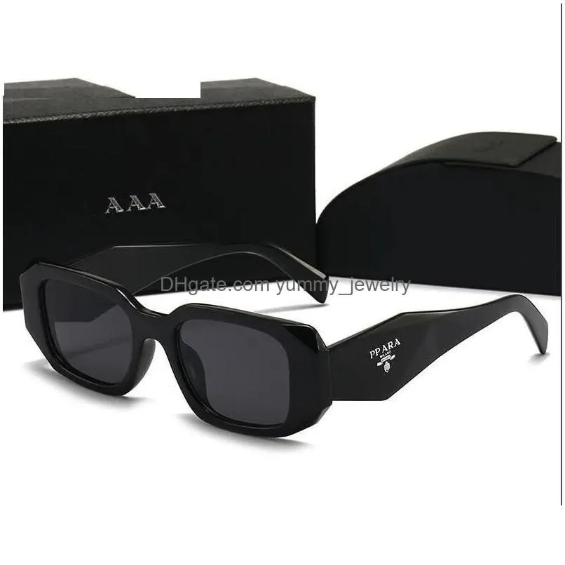 Sunglasses Designer Sunglasses Classic Eyeglasses Goggle Outdoor Beach Sun Glasses For Man Woman Mix Color Optional Triangar Signatur Dhax8