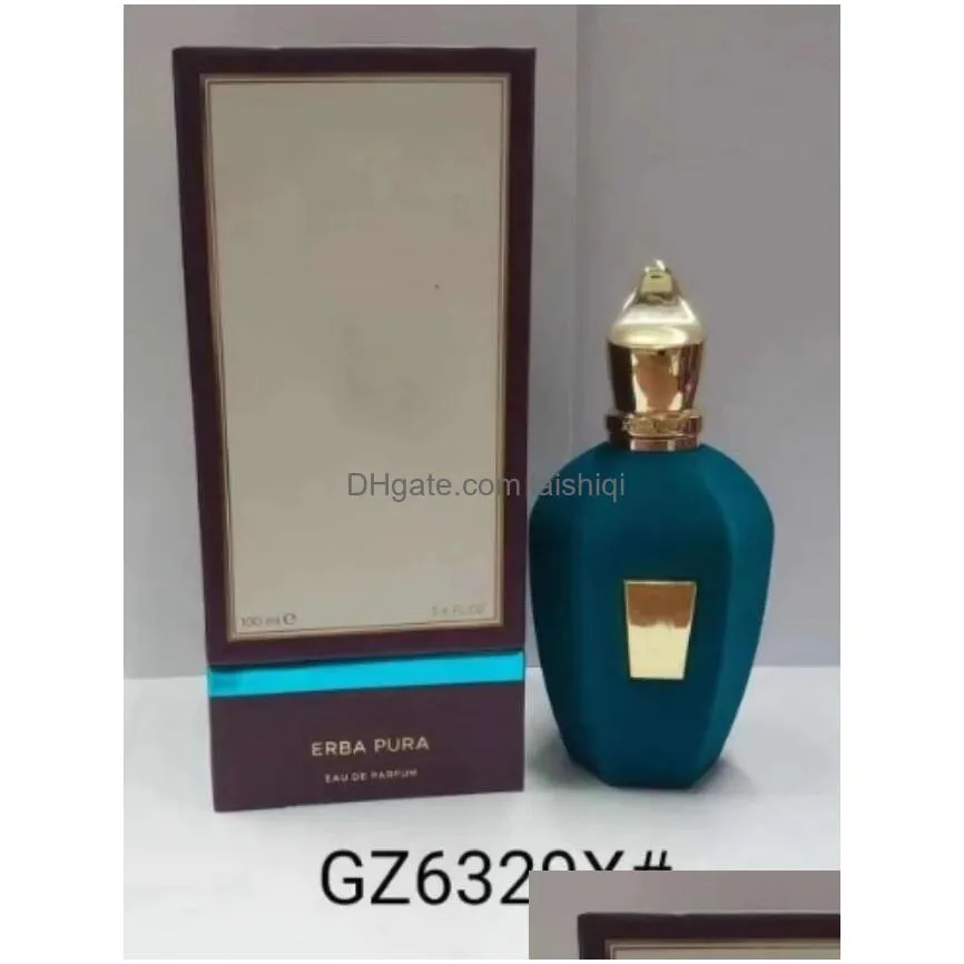 xerjoff perfume 100ml opera erba pura verde accento ouverture soprano coro fragrance eau de parfum long lasting smell high quality cologne spray fast